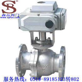 不銹鋼電動(dòng)球閥Q941F-16P 電動(dòng)不銹鋼球閥Q941F-16P