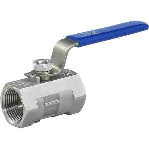 Q11F-16P不銹鋼內螺紋一片式球閥