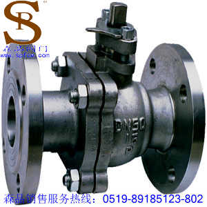 Q41F-16P法蘭廣式球閥、不銹鋼法蘭球閥SPQ41F-16P