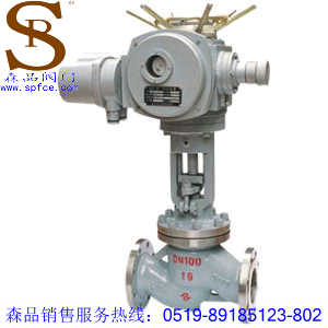 J941H電動截止閥、電動硬密封截止閥SPJ941H、電動法蘭硬密封截止閥