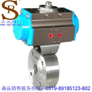 Q671F-16C氣動(dòng)球閥、氣動(dòng)對(duì)夾球閥SPQ671F-16C
